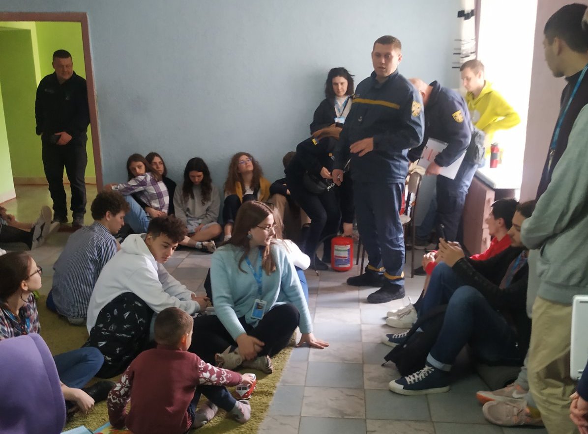 У ТНПУ відбулася зустріч з представниками Тернопільського районного управління ГУ ДСНС України 